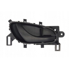 MANETA DE PUERTA DELANTERA / TRASERA INTERIOR NEGRA (CON CIERRE)