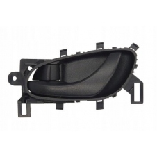 MANETA DE PUERTA DELANTERA / TRASERA INTERIOR NEGRA (CON CIERRE)