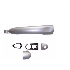 MANETA DE PUERTA DELANTERA EXTERIOR PLATEADA(DERECHO = IZQUIERDO)