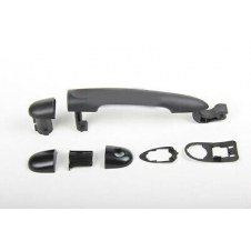 MANETA DE PUERTA DELANTERA EXTERIOR NEGRA  (DERECHO = IZQUIERDO)