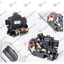 CERRADURA PUERTA DELANTERA CON CIERRE CENTRALIZADO (9 PINS) (ALTA CALIDAD)