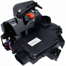 CERRADURA PUERTA DELANTERA ELECTR. BLANCA (9 PINS)