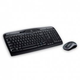 Teclado Logitech Teclado MK330 USB Negro