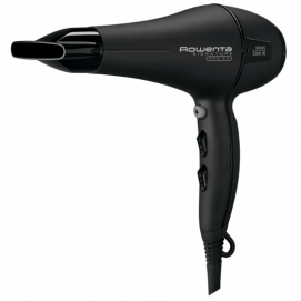 Secador de pelo Rowenta CV7810 2200W motor profesional AC iónico negro