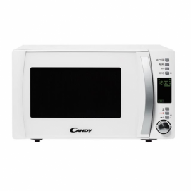 Microondas de superficie Candy CMXG 25DCW 25 litros 900W + grill 1000W 5 niveles blanco