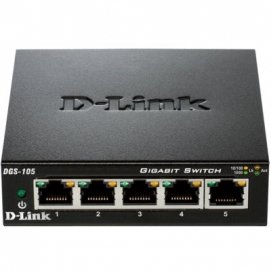 D-link Switch Dgs-105 5