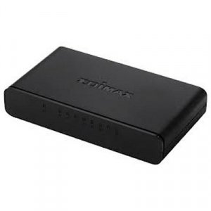Switch EDIMAX ES-3308P Switch 8p 10/100M Auto MDI-X verde