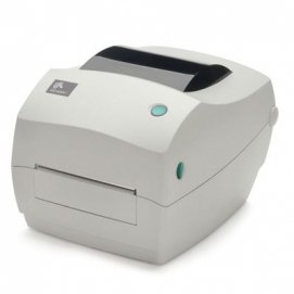 Impresora Térmica TPV Zebra etiquetas GC-420T blanco
