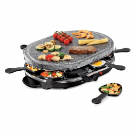 Princess Parrilla Eléctrica 162720 Oval Stone 1200w
