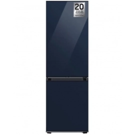 Frigorífico combi Samsung RB34A7B5D41/EF, 185.3 x 59.5 x 65.8 cm, No Frost, clase D, 204 kWh/año, 35dB, 344 litros, zona 0º Inverter Bespoke Glam...