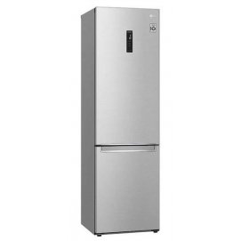 Frigorífico combi Lg GBB72NSUCN 203 x 60 x 68.2cm No Frost motor inverter WiFi display LED zona 0º puerta reversible 35dB clase D acero antihuellas