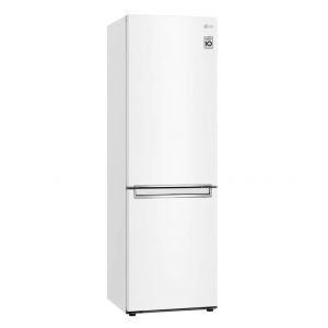 Frigorífico combi Lg GBP61SWPGN 186 x 59.5 x 68.2cm No Frost clase D 35dB inverter puerta reversible lus LED blanco