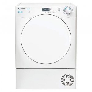 Secadora de condensación Candy SE C8LF-S, 8kg, clase B, 561 kWh año, 69dB, 14 programas, NFC, blanco