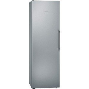 Frigorífico 1 puerta Siemens KS36VVIEP 186 x 60 x 65cm Cíclico iluminación LED función super-refrigeración clase E nivel sonoro 39dB acero inox antihuellas