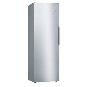 Frigorífico 1 puerta Bosch KSV33VLEP 176 x 60 x 65cm Cíclico iluminación LED puerta reversible clase E 324 litros total nivel sonoro 39dB acero mate antihuellas