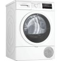 Secadora con bomba de calor Bosch WTR87641ES, 8 kg, clase C, 97 kWh/100 ciclos, 64 dB, AutoDry, Express 40 min, blanco