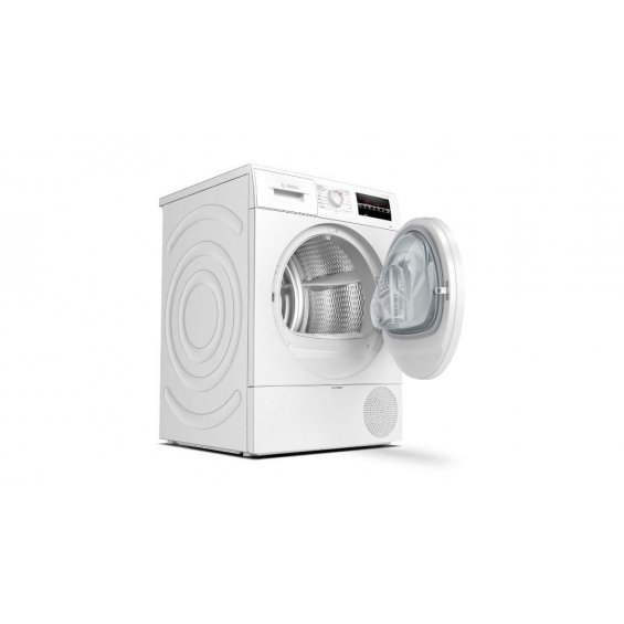 Secadora con bomba de calor Bosch WTR87641ES, 8 kg, clase C, 97 kWh/100 ciclos, 64 dB, AutoDry, Express 40 min, blanco - imagen 2