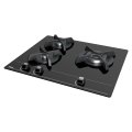 Placa de gas butano Teka GBC 63010 KBB, 3 zonas, 6250W, cantos redondeados, 60 cm, autoencendido, ref. 112580001, cristal negro - imagen 4