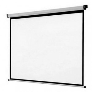 Pantalla de proyección trípode Approx!, pantalla mural, 180 x 180 cm, con trípode
