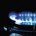 Placa de gas butano Cata LCIB 6031 BK, 4 zonas, 64 cm, encendido electrónico, parrillas de hierro fundido, 9250W, ref. 08041503, Cristal Gas, cristal negro - imagen 3