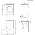 Secadora con bomba de calor Electrolux EW8H4964IB, 9 kg, clase A++ (antigua), 65 dB, DelicateCare, motor Inverter, blanco - imagen 6