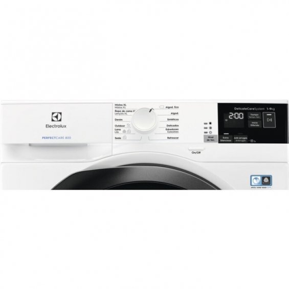 Secadora con bomba de calor Electrolux EW8H4964IB, 9 kg, clase A++ (antigua), 65 dB, DelicateCare, motor Inverter, blanco - imagen 2