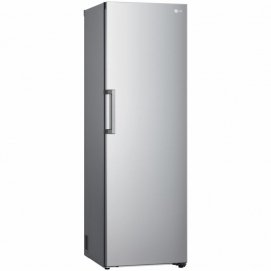 LG – Frigorífico 1 puerta LG 186 cm, 386 l, Multi Air Flow, Inox- GLT51PZGSZ.
