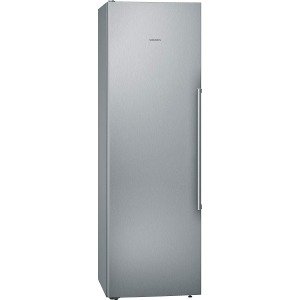 Frigorífico 1 puerta Siemens KS36FPIDP 186 x 60 x 65cm No Frost Iluminación LED clase D nivel sonoro 41dB cajón zona 0º puerta reversible acero inox antihuellas