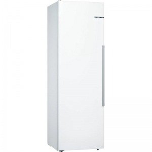 Frigorífico 1 puerta Bosch KSV36AWEP 186 x 60 x 65cm Cíclico Iluminación LED clase E nivel sonoro 39dB cajón VitaFresh puerta reversible blanco