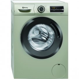 Lavadora Balay 3TS972X 7kg 1200rpm Detección Carga Sensor 3G motor ExtraSilencio display LED K 1200R 52dB clase D acero inox