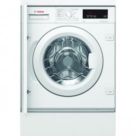 Lavadora integrable Bosch WIW24305ES 8kg 1200rpm motor EcoSilence display LED SpeedPerfect tecnología ActiveWater función Pausa+Carga 41dB clase C...