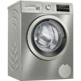 Lavadora Bosch WAU28T6XES 9kg 1400rpm motor EcoSilence tecnología ActiveWater 48dB clase C inox