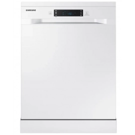 Lavavajillas Samsung DW60CG550FWQET, 60 cm, 14 servicios, clase D, 85 kWh/100 ciclos, 44dB, 3ª bandeja, 7 programas, AquaStop, display, blanco