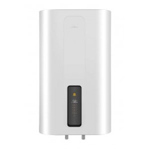 Termo eléctrico Haier TF750, multiposición, doble tanque, 50 litros, blanco