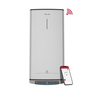 Termo eléctrico Ariston Velis Tech Dry Wifi 100 litros, multiposición, clase B, ref: 3100926