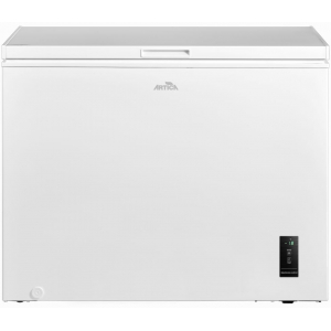 Arcón congelador horizontal Dual Artica AECH2490EW, 85 x 99 x 60 cm, 249 litros, Dual, blanco