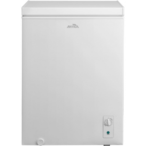 Arcón congelador horizontal Dual Artica AECH1420EW, 85 x 63 x 55 cm, 142 litros, Dual, blanco