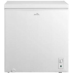 Arcón congelador horizontal Dual Artica AECH1980EW, 85 x 77 x 56 cm, 198 litros, Dual, blanco