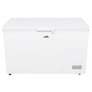 Arcón congelador horizontal Dual Artica AECH380EW, 85 x 130 x 70 cm, 380 litros, Dual, blanco