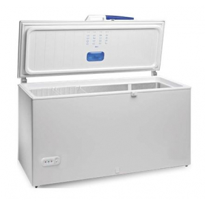 Arcón congelador horizontal Tensai TCHEU500DUOVD, 86 x 170 x 69 cm, Cíclico, Estático, 485 litros, clase F, 356 kWh año, 44dB, luz interior, blanco
