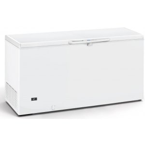 Arcón congelador horizontal Tensai dual TCHEU430DUOVD, 86 x 151 x 69 cm, Cíclico Estático, clase C, 452 kWh año, 411 litros, blanco