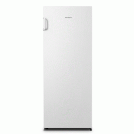 Congelador vertical Hisense FV191N4AW2, 143.4 x 55 x 56.2 cm, No Frost, puerta reversible, 155 litros, 41dB, clase E, blanco