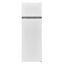 Frigorífico 2 puertas Sharp SJ-FTB30ITX-WEES, 175 x 59.5 x 59.8 cm, NanoFrost, clase E, 209 kWh/año, 40dB, 311 litros, blanco