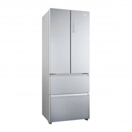 Frigorífico americano Haier HFR5719ENMG, 190 x 70 x 67.5 cm, MultiDoor FD 70 Series, No Frost, clase E, 298 kWh/año, 37dB, 446 litros, inox – imagen 2