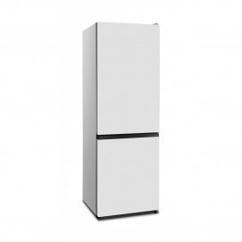 Frigorífico combi Hisense RB372N4AWE, 179 x 59.5 x 59 cm, No Frost, Dual-tech Cooling, MultiFlow, clase E, 39dB, 235 kWh/año, 292 litros, puerta...