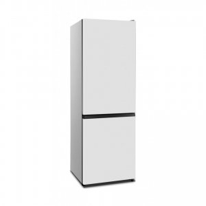 Frigorífico combi Hisense RB372N4AWE 179 x 59.5 x 59 cm, No Frost, Dual-tech Cooling, MultiFlow, clase E, 39dB, 235 kWh año, 292 litros, puerta reversible, blanco
