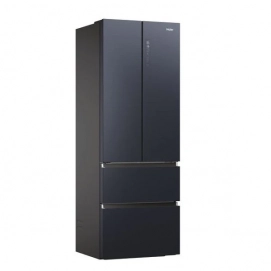 Frigorífico combi Haier HFW7720ENMB, MultiDoor FD 70 Series 7, 200.6 x 70 x 67.5 cm, 4 puertas, No Frost, clase E, 302 kWh/año, 37dB, 477 litros,...