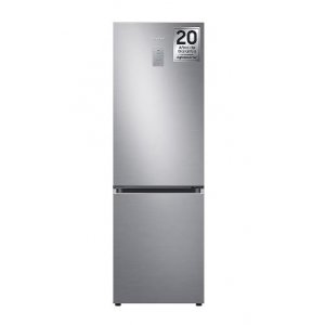 Frigorífico combi Samsung RB34C775CS9/EF, 185.3 x 59.5 x 65.8 cm, No Frost, 344L, Wifi integrado, pantalla externa, clase C, inox