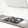 Placa de gas natural Cata LCI 6031 BK, 4 zonas, Cristal Gas, 9250W, ref. 08041500, cristal negro - imagen 4