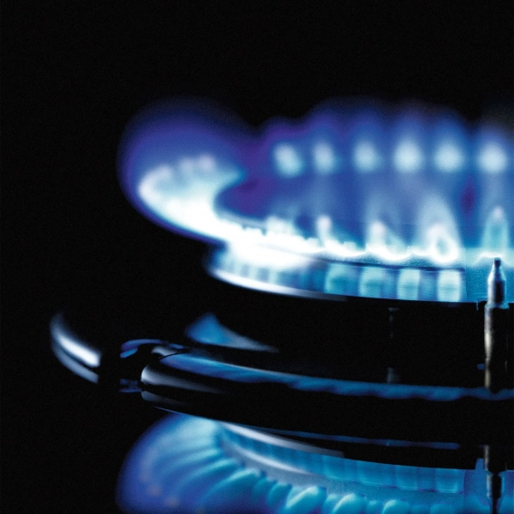 Placa de gas butano Cata LCIB 6021 BK, 3 zonas, Cristal Gas, 6250W, ref. 08068403, cristal negro - imagen 6